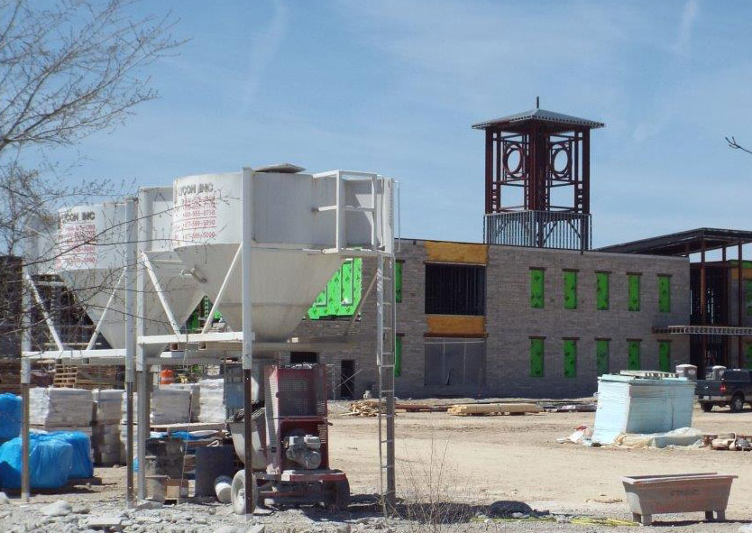 Mortar Technologies Silo